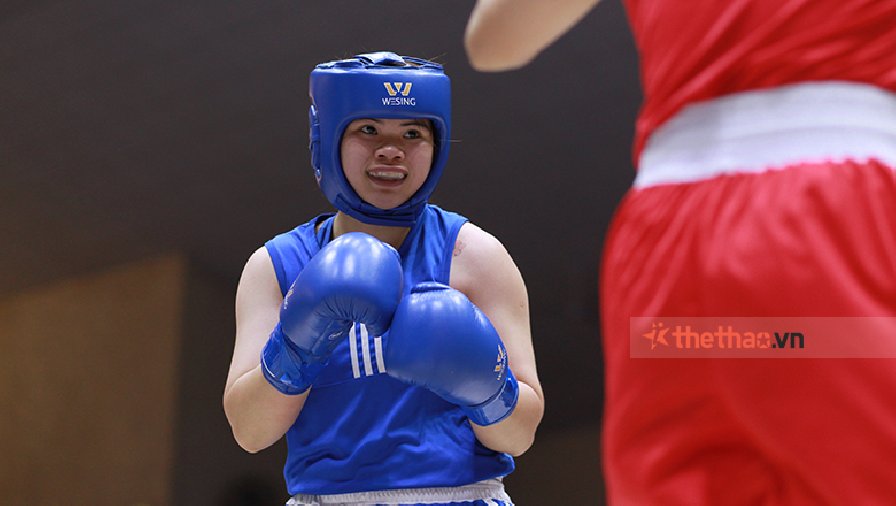 Boxing nữ Hà Nội khẳng định ngôi 'nữ hoàng' tại giải toàn quốc
