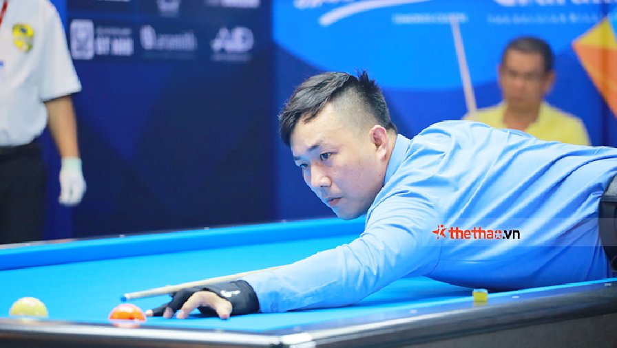 Đào Văn Ly đăng quang thuyết phục Tour 1 giải billiard carom 3 băng HBSF Cup 2023