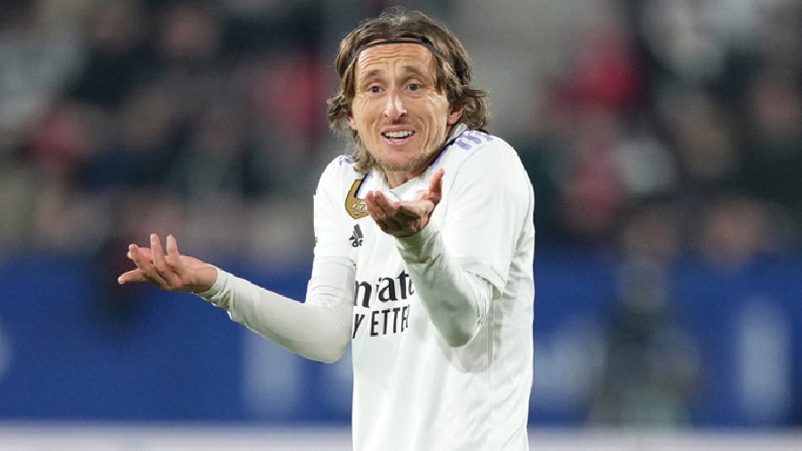 Luka Modric nghỉ 2 tuần, đối diện nguy cơ nghỉ trận gặp Man City