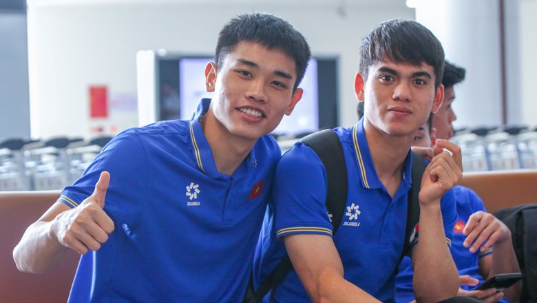 Các thành viên U23 Việt Nam về nước, chuẩn bị cho gỉai đấu quốc nội