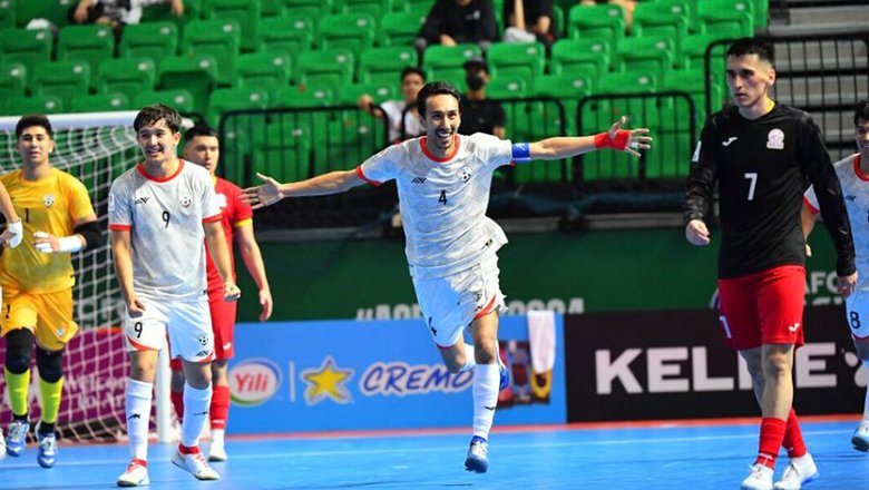 Futsal Afghanistan đánh bại Kyrgyzstan, lần đầu giành vé dự World Cup