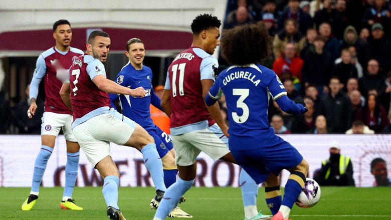 Kết quả bóng đá Aston Villa vs Chelsea: Rượt đuổi gay cấn, Tottenham hưởng niềm vui