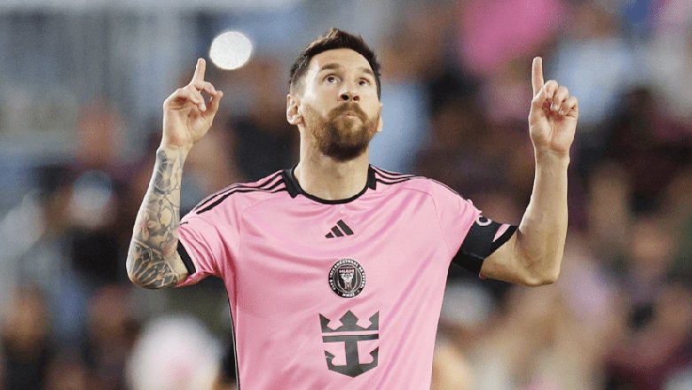 Messi lập cú đúp, Inter Miami xây chắc ngôi đầu MLS