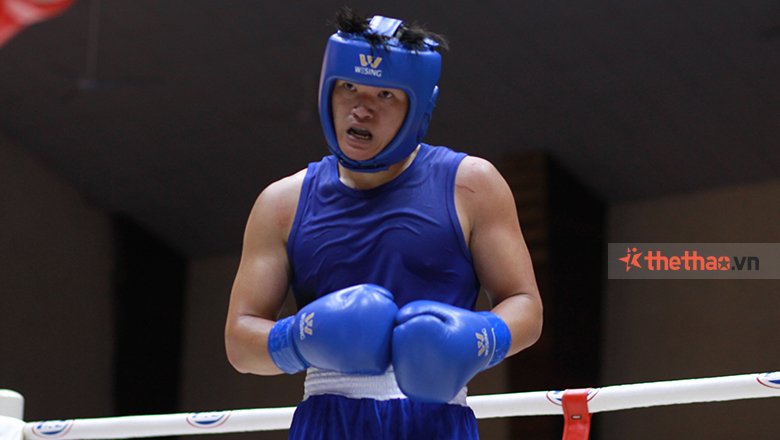 Phạm Đăng Lưu thua võ sĩ Kazakhstan tại giải Boxing U22 và trẻ châu Á