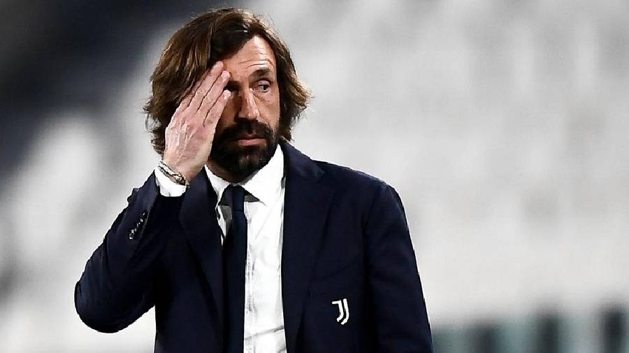 Chính thức: Juventus sa thải HLV Andrea Pirlo