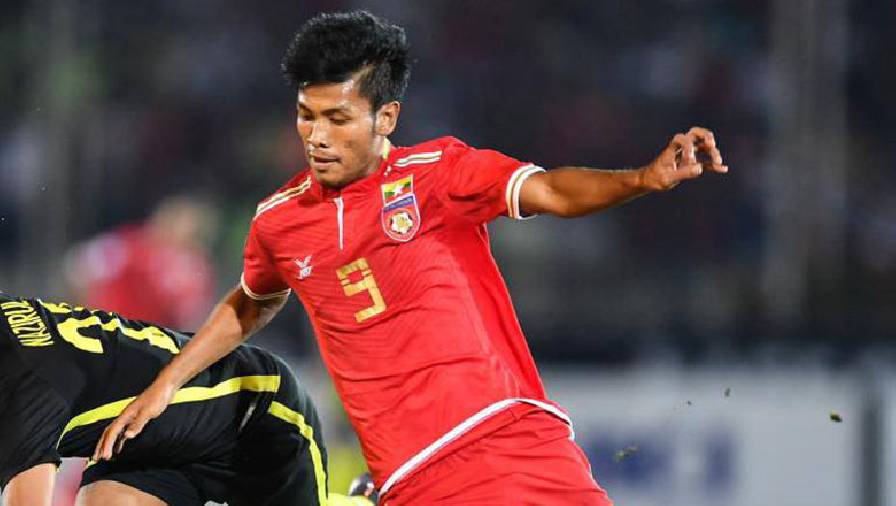 ĐT Myanmar vắng 2/3 đội hình chính khi dự vòng loại World Cup 2022