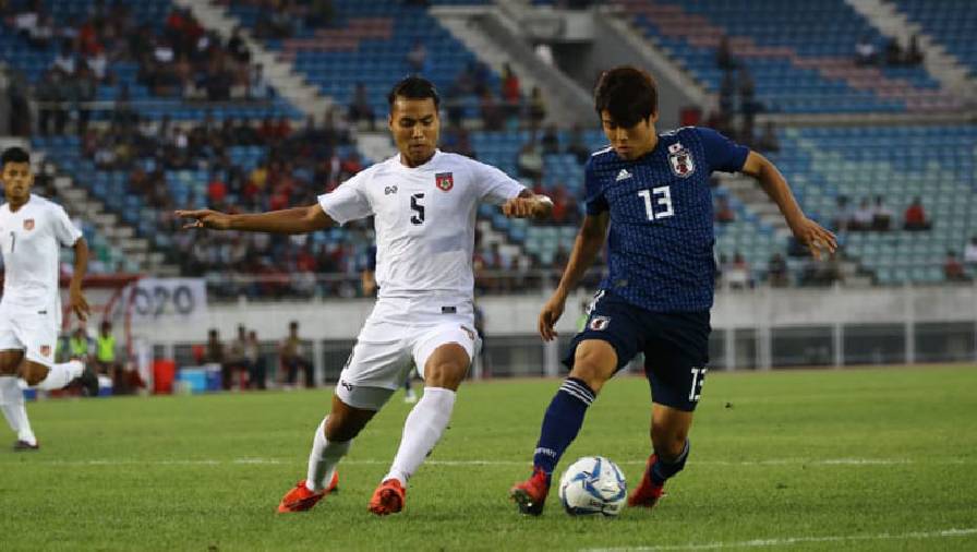 Nhật Bản hủy diệt Myanmar 10-0, chính thức vượt qua vòng loại thứ hai World Cup 2022