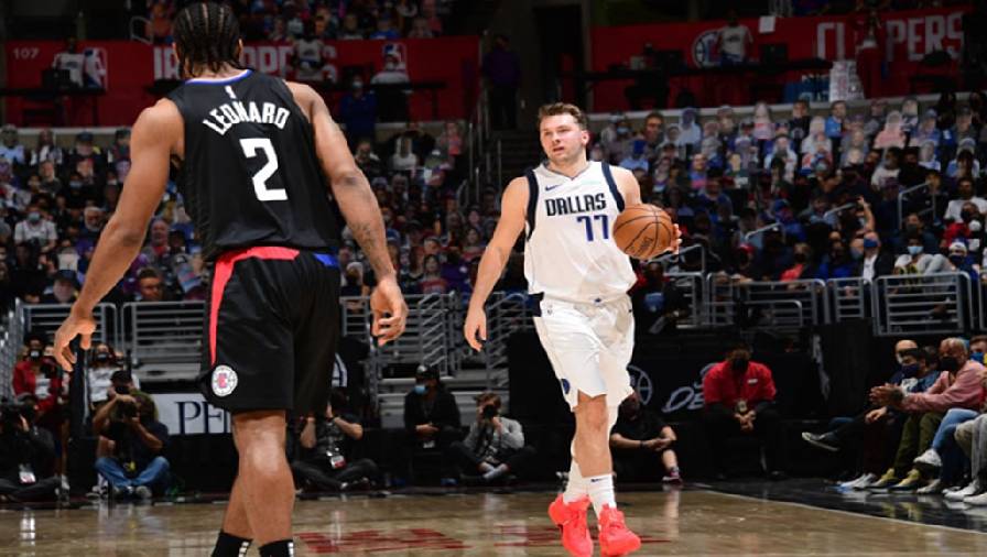 Nhận định bóng rổ NBA Playoffs 2021: Dallas Mavericks vs LA Clippers Game 3 (8h00, ngày 29/5)