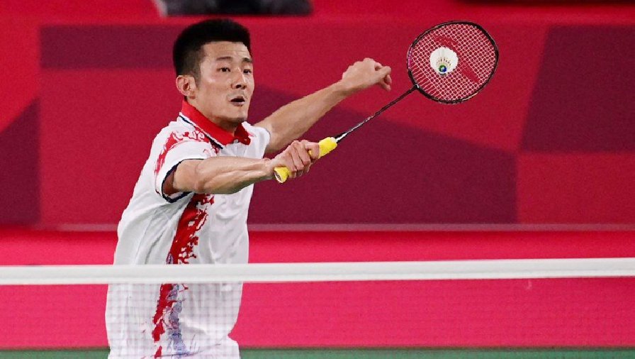 Tay vợt Chen Long xác nhận trở lại vào tháng 8