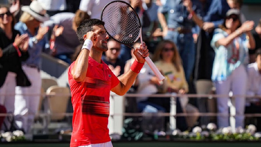 Djokovic, Nadal và Alcaraz toàn thắng 3 set, giành vé vào vòng 4 Roland Garros