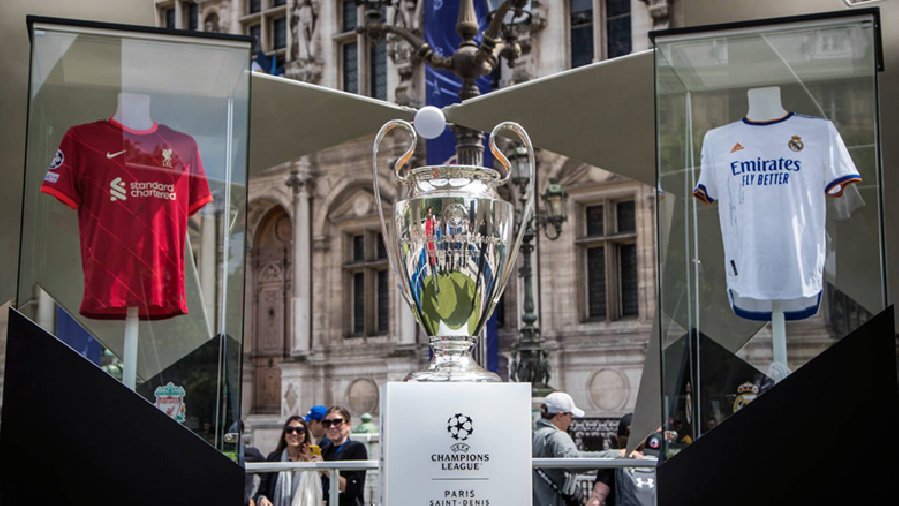 Liverpool và Real Madrid giành được bao nhiêu cúp C1 châu Âu trong lịch sử?