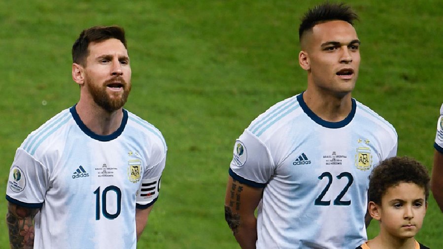 Danh sách ĐT Argentina đến Indonesia đá giao hữu: Messi, Di Maria có mặt, Lautaro ở nhà