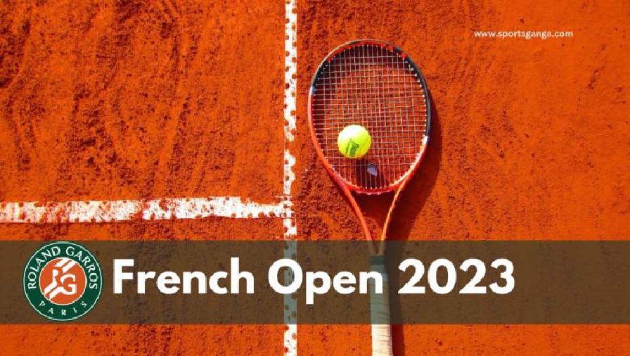 Tiền thưởng giải tennis Roland Garros 2023 là bao nhiêu?