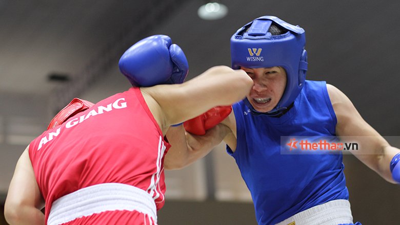Hà Thị Linh có chiến thắng đầu tiên ở vòng loại Boxing Olympic Paris