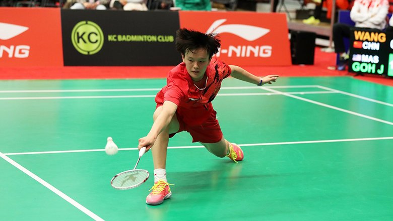 Wang Zhi Yi vô địch giải cầu lông Malaysia Masters