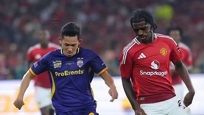 Hai Long được fan MU khen nức lời sau trận thắng lịch sử của ASEAN All Stars