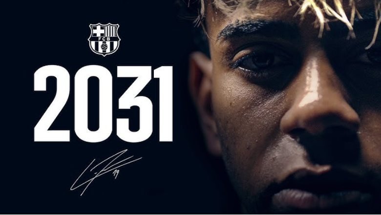 Vì sao Lamine Yamal không chụp ảnh ký hợp đồng với Barca?