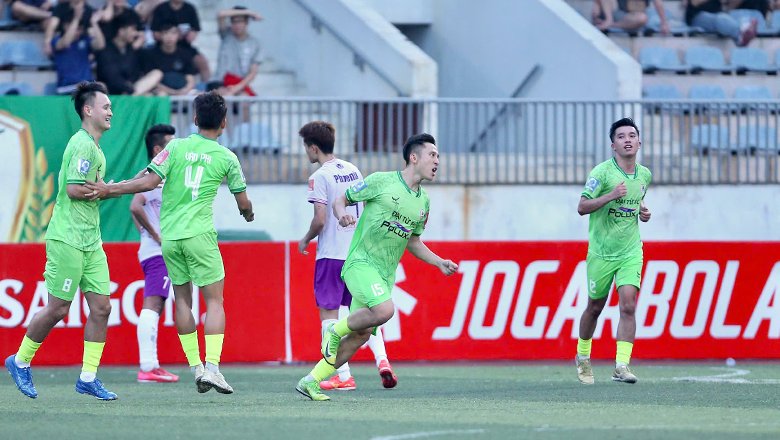 Vòng 2 HPL-S12: Đại Từ thể hiện bản lĩnh, Thiên Khôi FC và SHB tạo 'mưa' bàn thắng