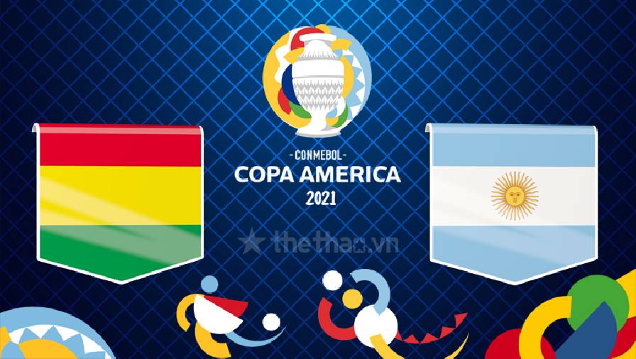 Biến động tỷ lệ kèo nhà cái Bolivia vs Argentina hôm nay 28/6