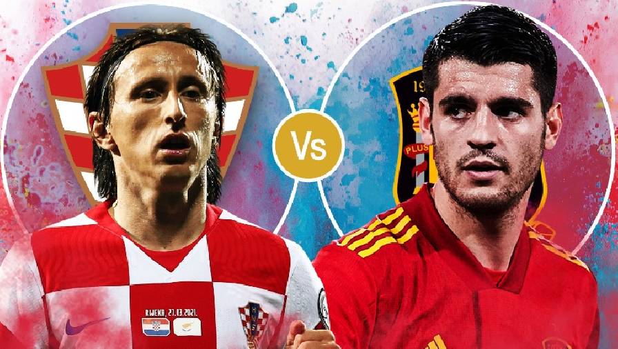 Dự đoán tỉ số kết quả Croatia vs Tây Ban Nha, 23h00 ngày 28/6