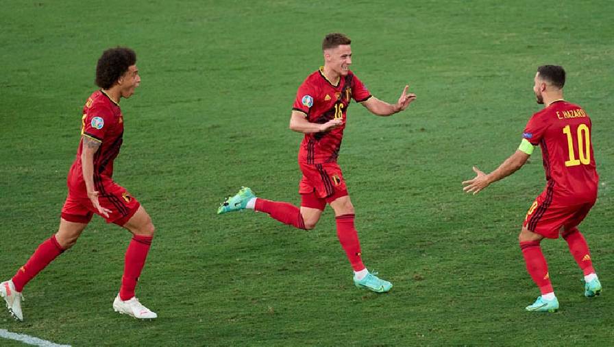 Kết quả Bỉ vs Bồ Đào Nha 1-0: Tạm biệt nhà đương kim vô địch