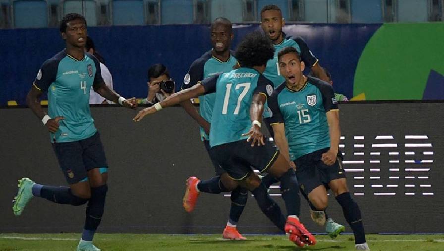 Kết quả Brazil vs Ecuador 1-1: Xuất sắc giành vé