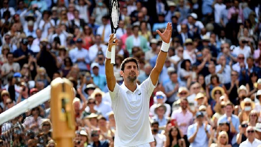 Lịch thi đấu tennis hôm nay 28/6: Wimbledon chính thức khởi tranh, Djokovic ra quân