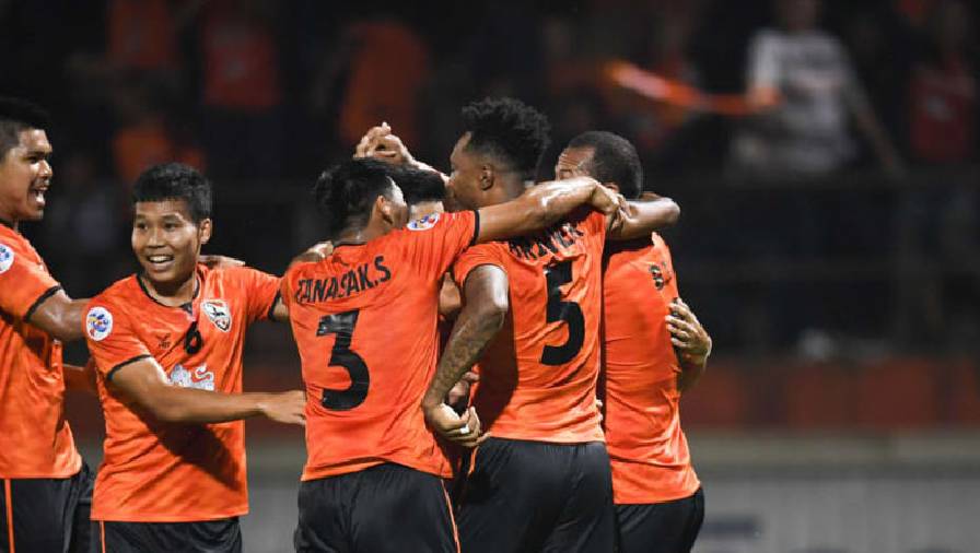 Tỷ số Chiangrai United vs Tampines Rovers 1-0: Bàn thắng quý như vàng