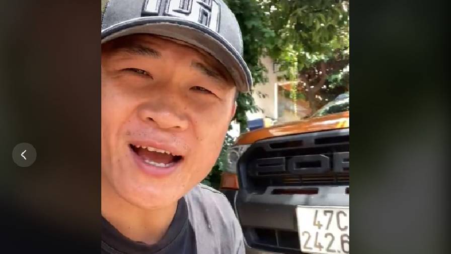 Trương Đình Hoàng 'thách thức' TikToker Phúc Bèo đọc biền số xe