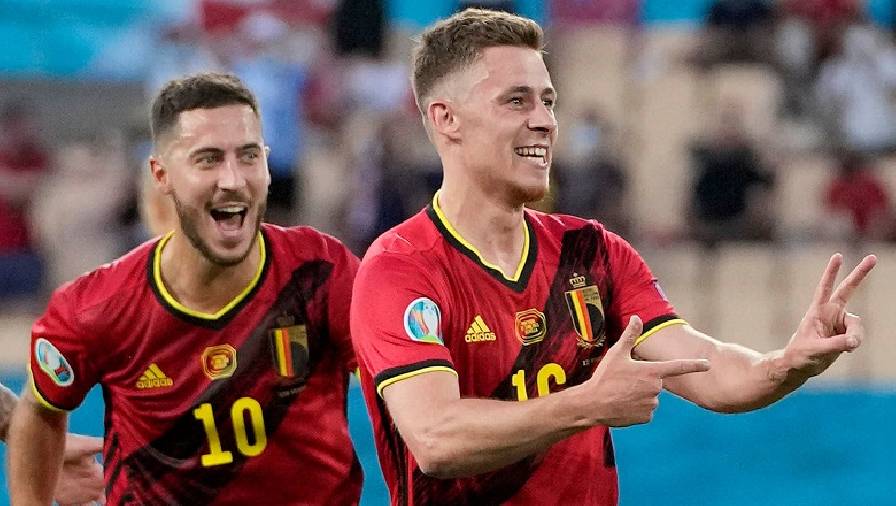 Video bàn thắng Bỉ vs Bồ Đào Nha: Tuyệt phẩm của 'Hazard em'