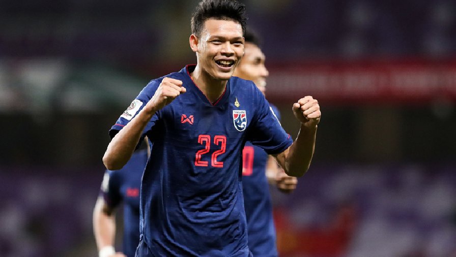 3 cầu thủ Thái Lan tới Leicester tập luyện trong vòng 1 tháng