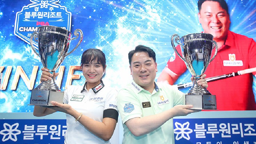 KẾT QUẢ PBA Championship 2022 ngày 27/6: Cho Jae Ho vô địch, Caudron dừng bước ở bán kết