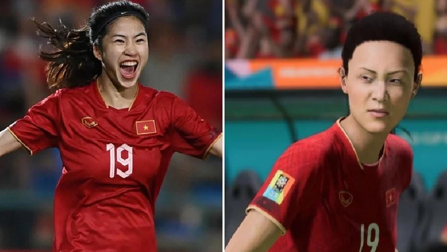 Chỉ số ĐT nữ Việt Nam trong FIFA 23: Huỳnh Như cao nhất, Thanh Nhã 'siêu tốc độ'