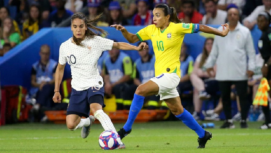 ĐT nữ Brazil triệu tập đội hình dự World Cup nữ 2023: Marta lập kỷ lục 6 lần tham dự