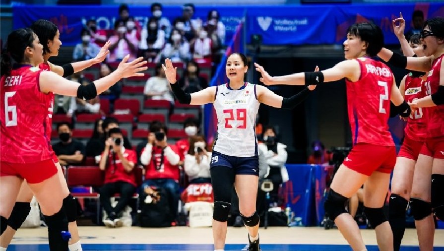 Kết quả bóng chuyền Volleyball Nations League 2023 hôm nay 28/6