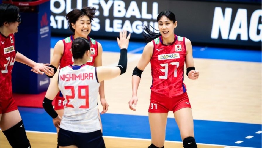 Lịch thi đấu bóng chuyền Volleyball Nations League 2023 hôm nay 28/6