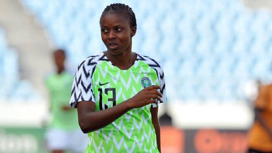 Ngôi sao tuyển nữ Nigeria mất suất dự World Cup 2023 vì 'không thân quen với quan chức'