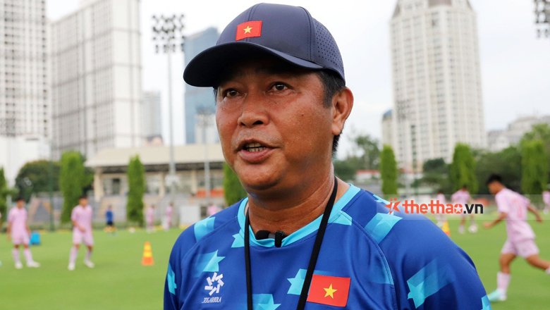U16 Việt Nam đại thắng 5-1, HLV Trần Minh Chiến vẫn còn điều chưa hài lòng