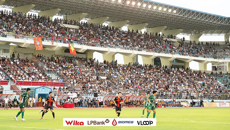 CLB Ninh Bình nâng cấp toàn bộ cơ sở vật chất, chuẩn bị cho ngày ra mắt V.League