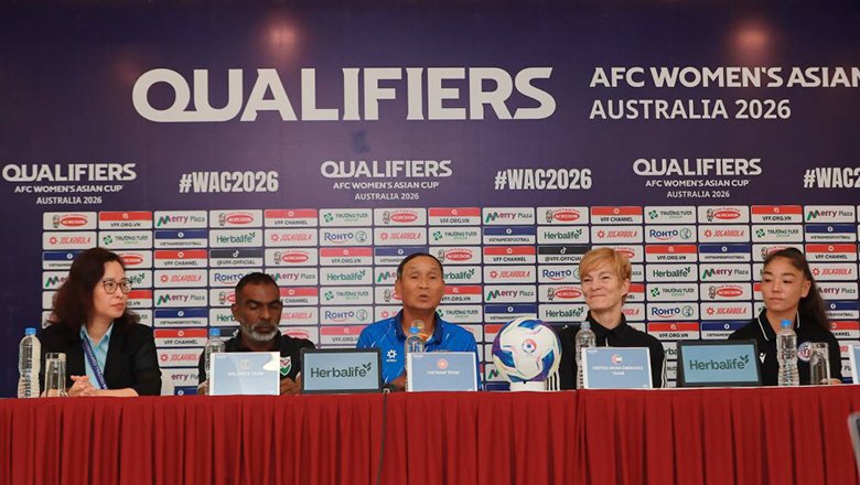 HLV Mai Đức Chung nhận xét thế nào về các đối thủ ở vòng loại Asian Cup nữ 2026?