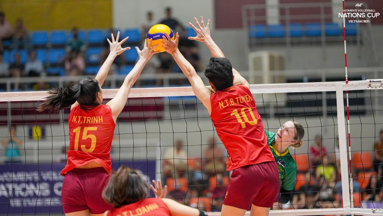 Link xem trực tiếp bóng chuyền VTV Cup 2025: Việt Nam vs Australia, 19h30 ngày 28/6