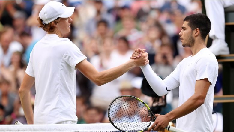 Phân nhánh Wimbledon 2025: Alcaraz chờ đấu Sinner ở chung kết