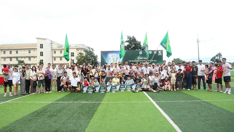 VPL-S6 khu vực Tây Nguyên: XSKT Đắk Lắk vô địch, ẵm trọn bộ danh hiệu cá nhân