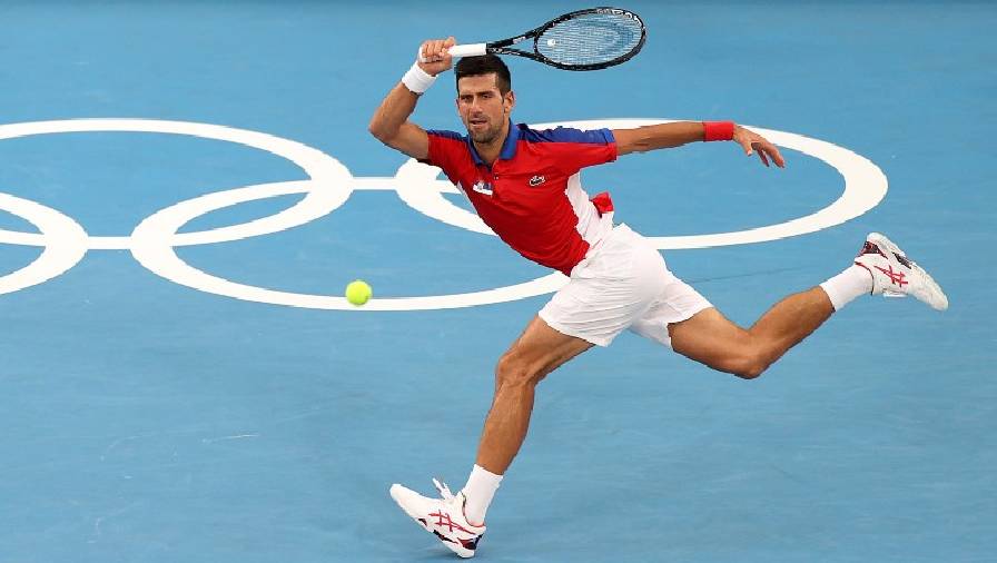 Lịch thi đấu tennis hôm nay 28/7: Olympic Tokyo 2021 - Tâm điểm Djokovic vs Fokina