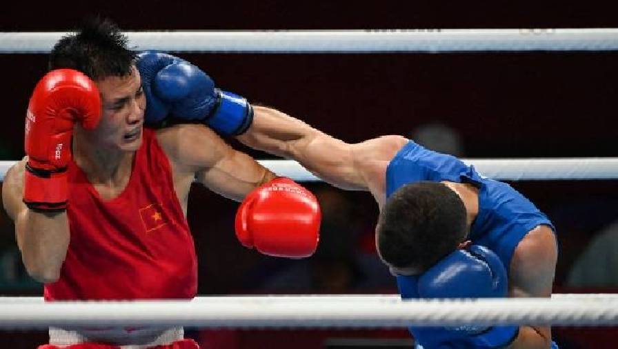 Quyền Anh Olympic 2021: Nguyễn Văn Đương thất thủ trước nhà vô địch Asiad