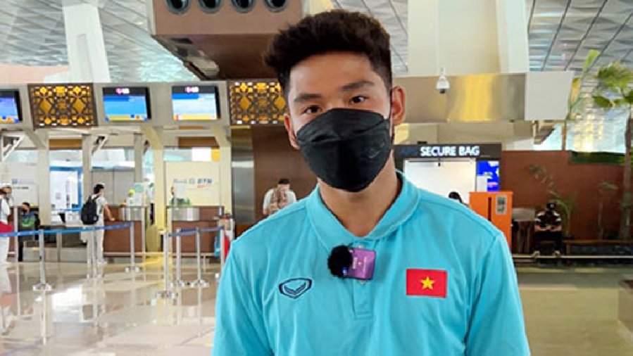 Đội phó U16 Việt Nam: Indonesia là đối thủ khó chịu nhất của chúng tôi