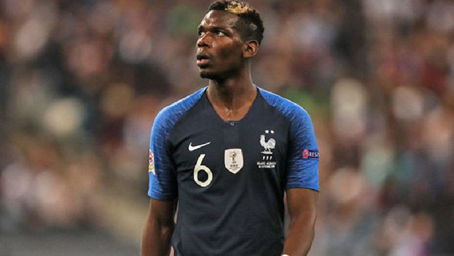 Paul Pogba nguy cơ bỏ lỡ World Cup 2022