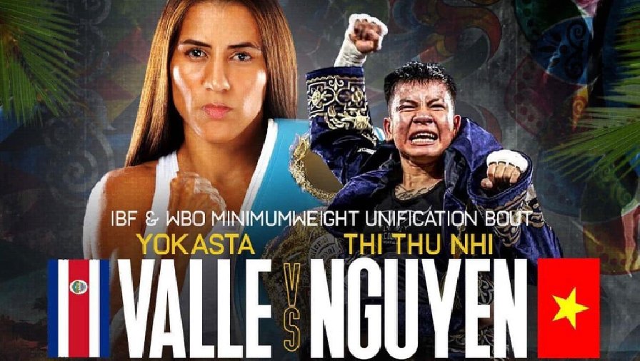 Yokasta Valle nói gì trước trận tranh đai Boxing nhà nghề với Thu Nhi?
