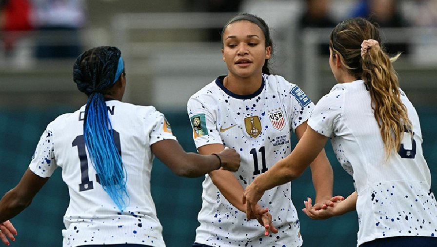 Giải mã 'bí mật' giúp bóng đá nữ Mỹ thống trị thế giới