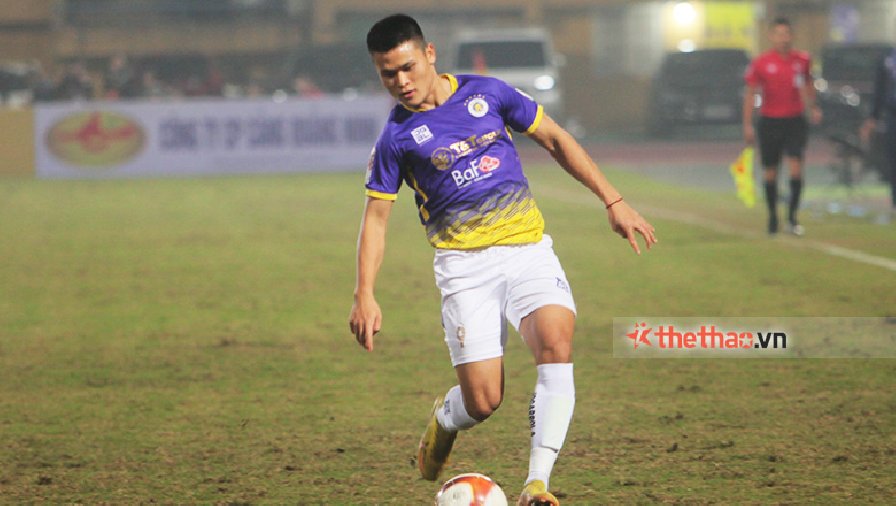 HLV câu lạc bộ Hà Nội dành lời khen đặc biệt cho một cầu thủ sau trận thắng Nam Định